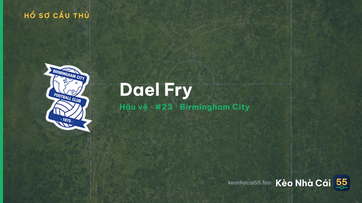 Dael Fry — Birmingham City