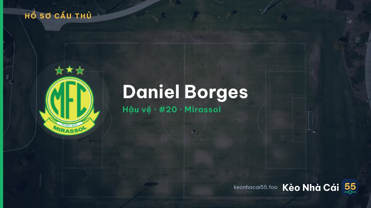 Daniel Borges — Mirassol