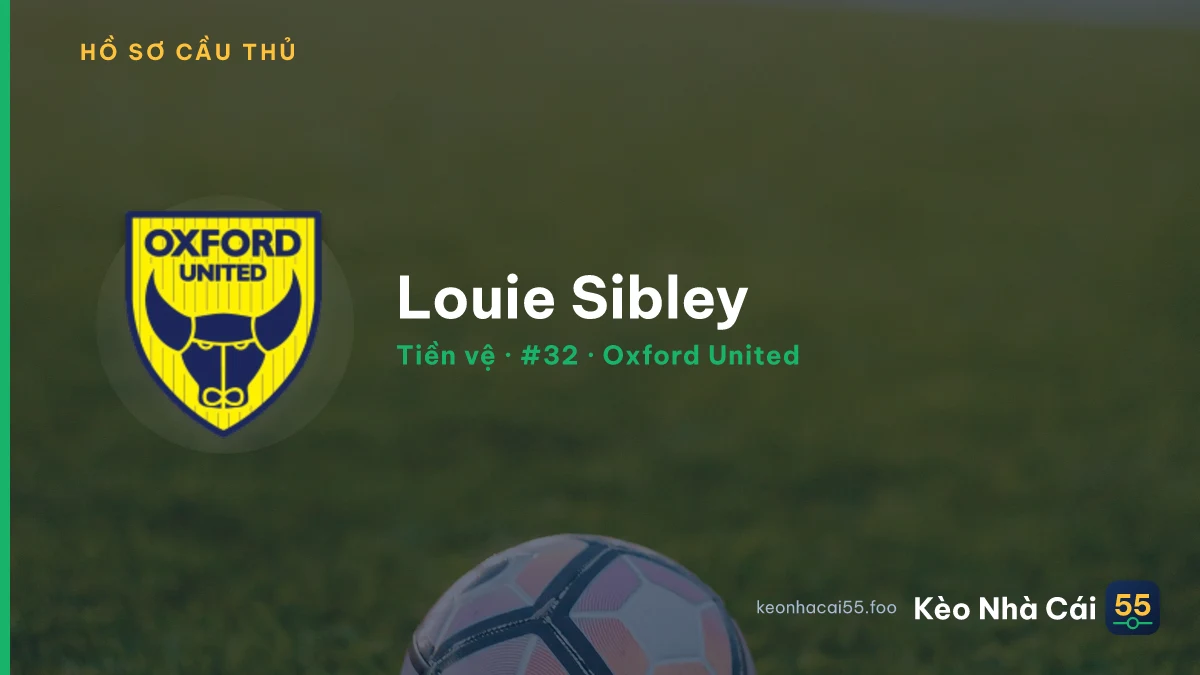 Louie Sibley — Oxford United