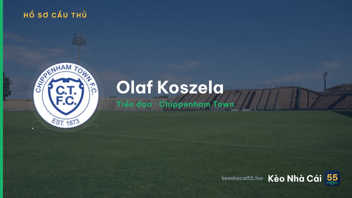 Olaf Koszela — Chippenham Town