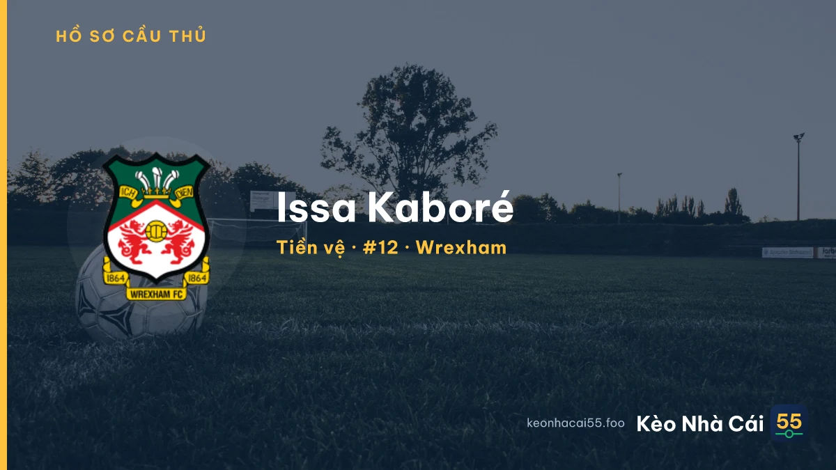 Issa Kaboré — Wrexham