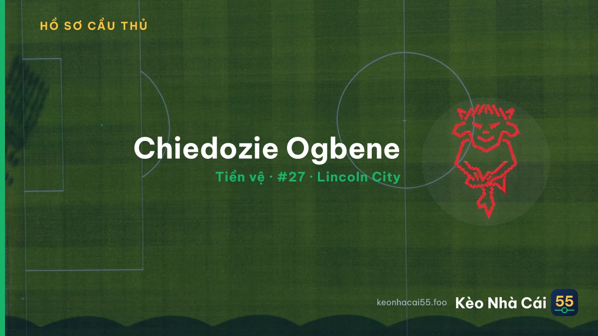 Chiedozie Ogbene — Lincoln City