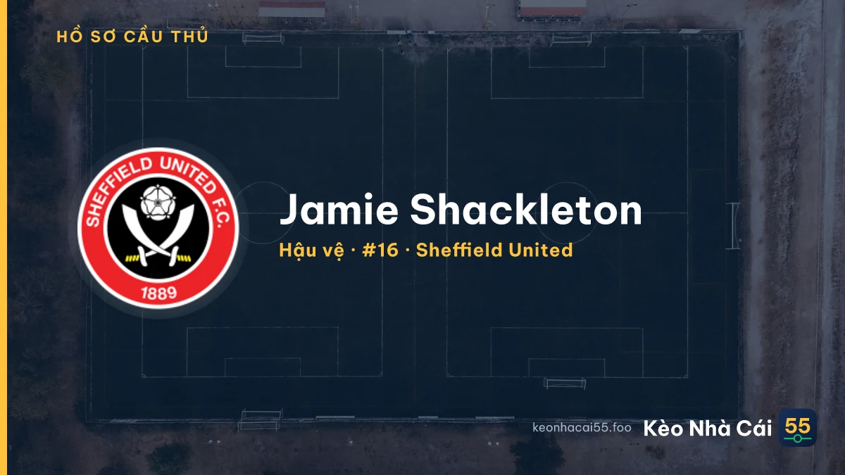 Jamie Shackleton — Sheffield United