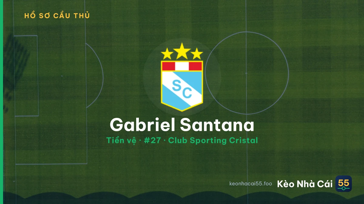 Gabriel Santana — Club Sporting Cristal