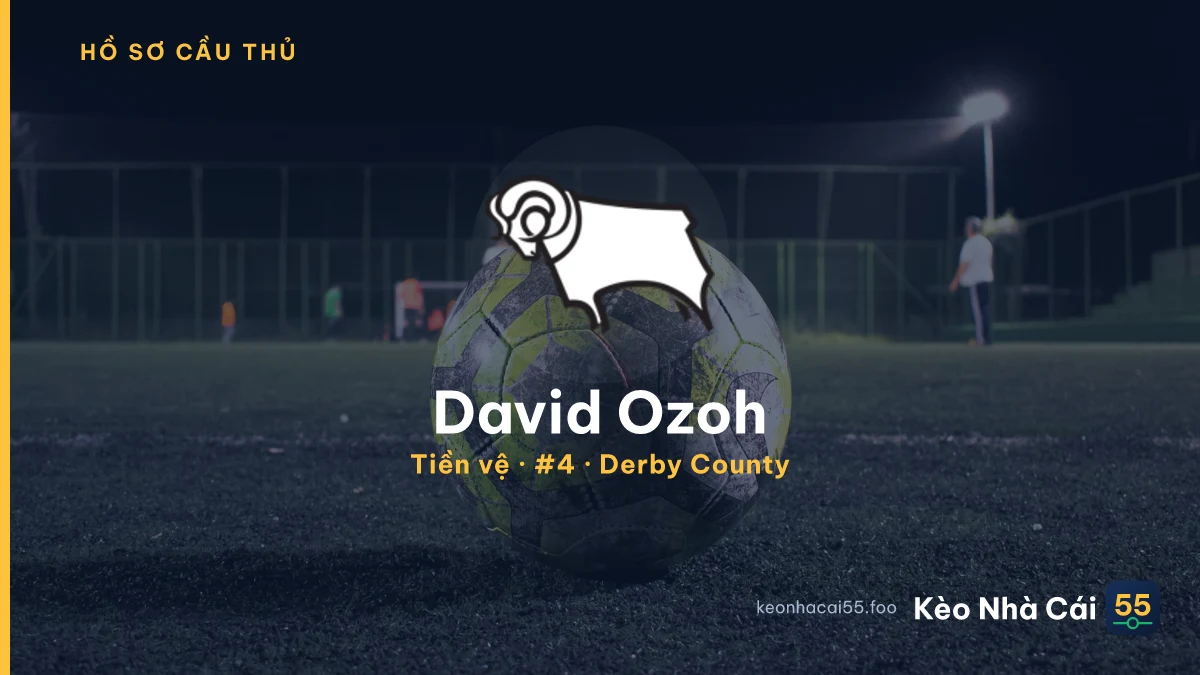 David Ozoh — Derby County
