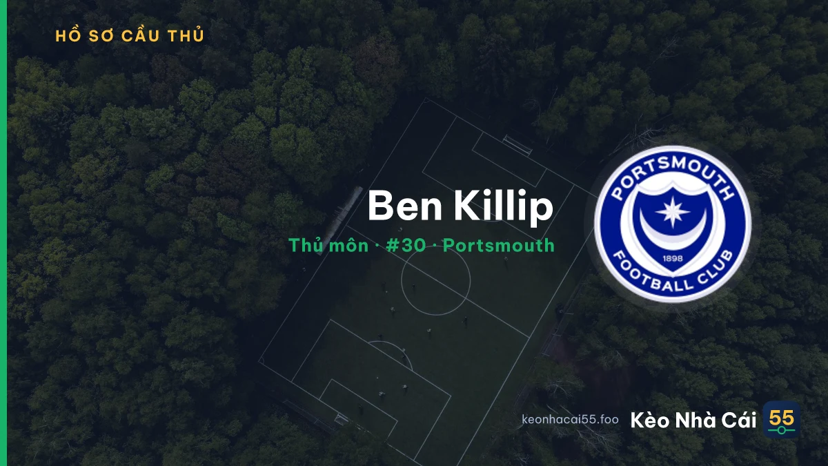 Ben Killip — Portsmouth