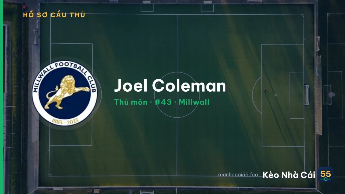 Joel Coleman — Millwall