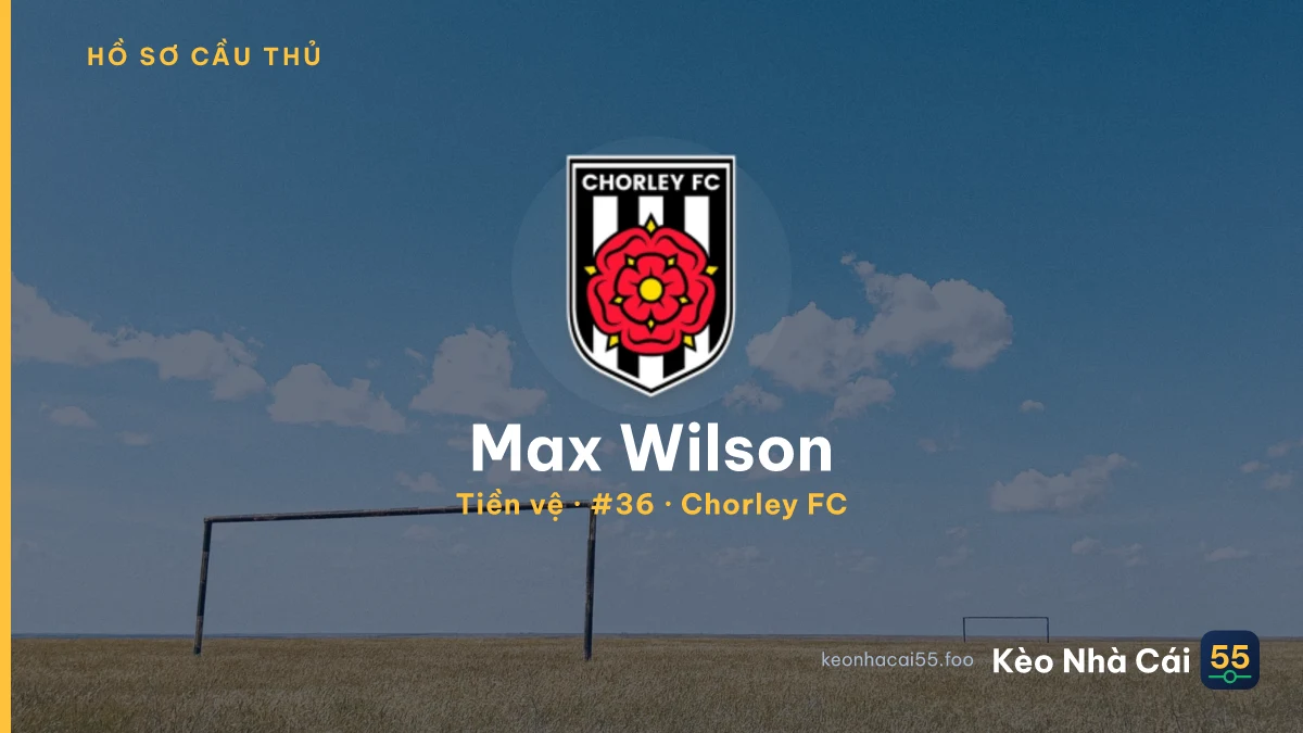 Max Wilson — Chorley FC