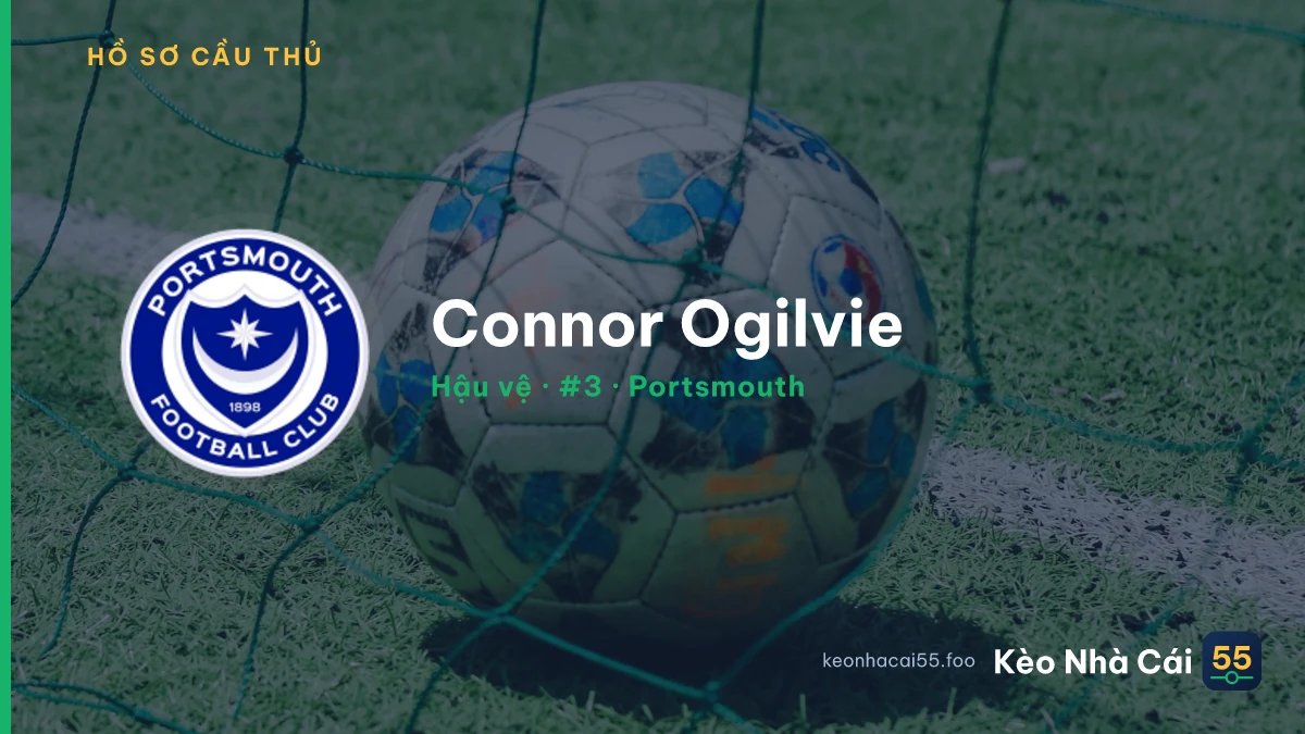 Connor Ogilvie — Portsmouth