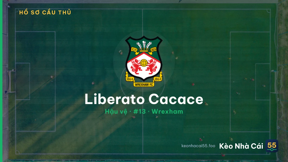 Liberato Cacace — Wrexham
