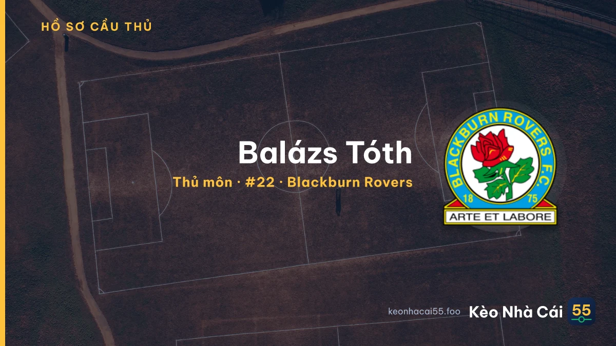 Balázs Tóth — Blackburn Rovers