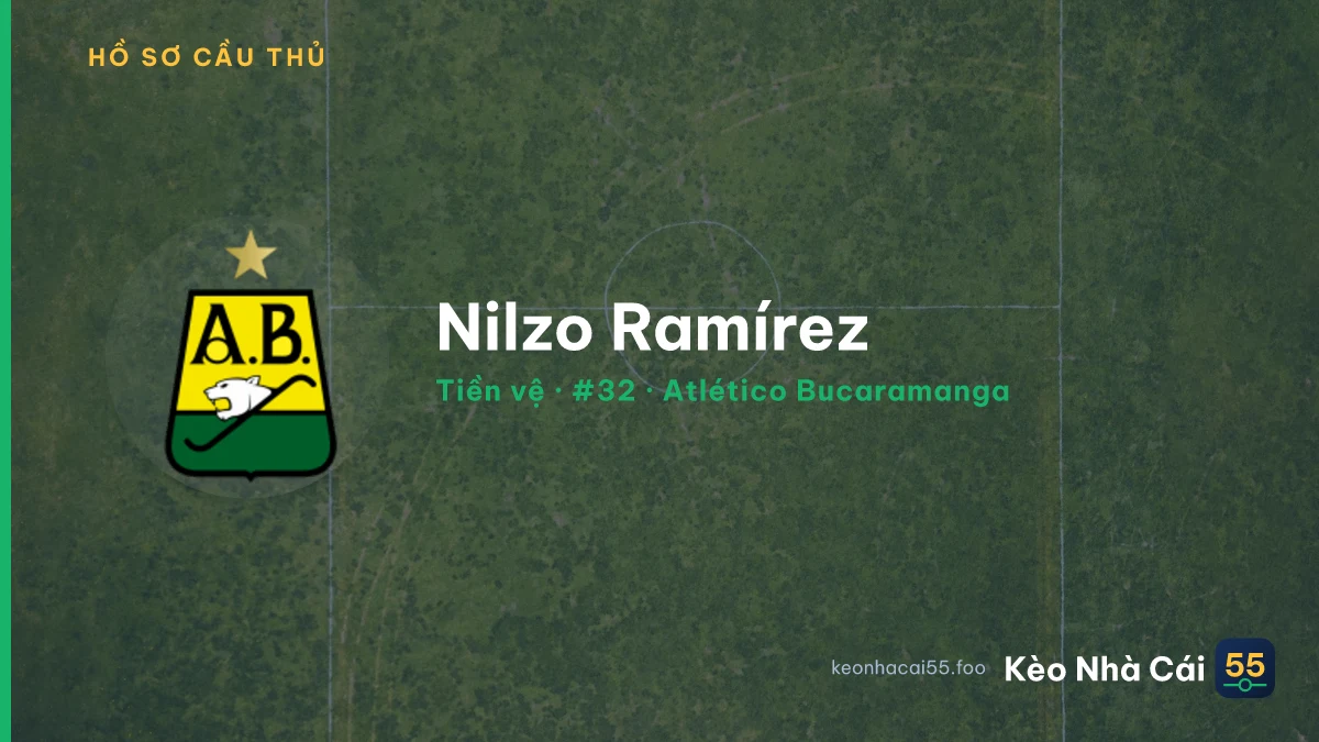 Nilzo Ramírez — Atlético Bucaramanga