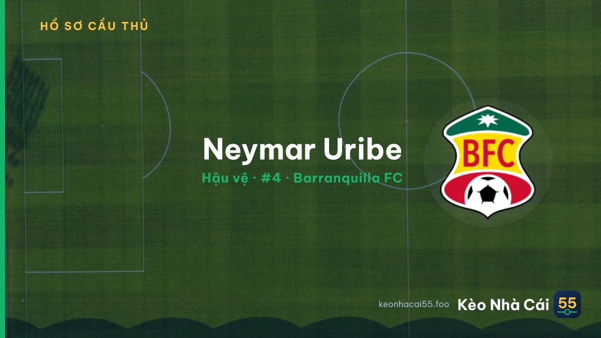 Neymar Uribe — Barranquilla FC