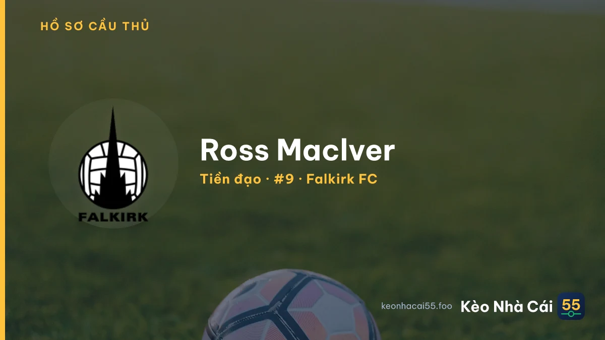 Ross Maclver — Falkirk FC