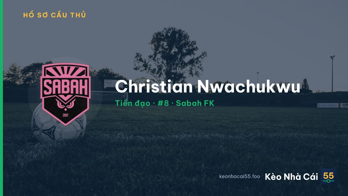 Christian Nwachukwu — Sabah FK