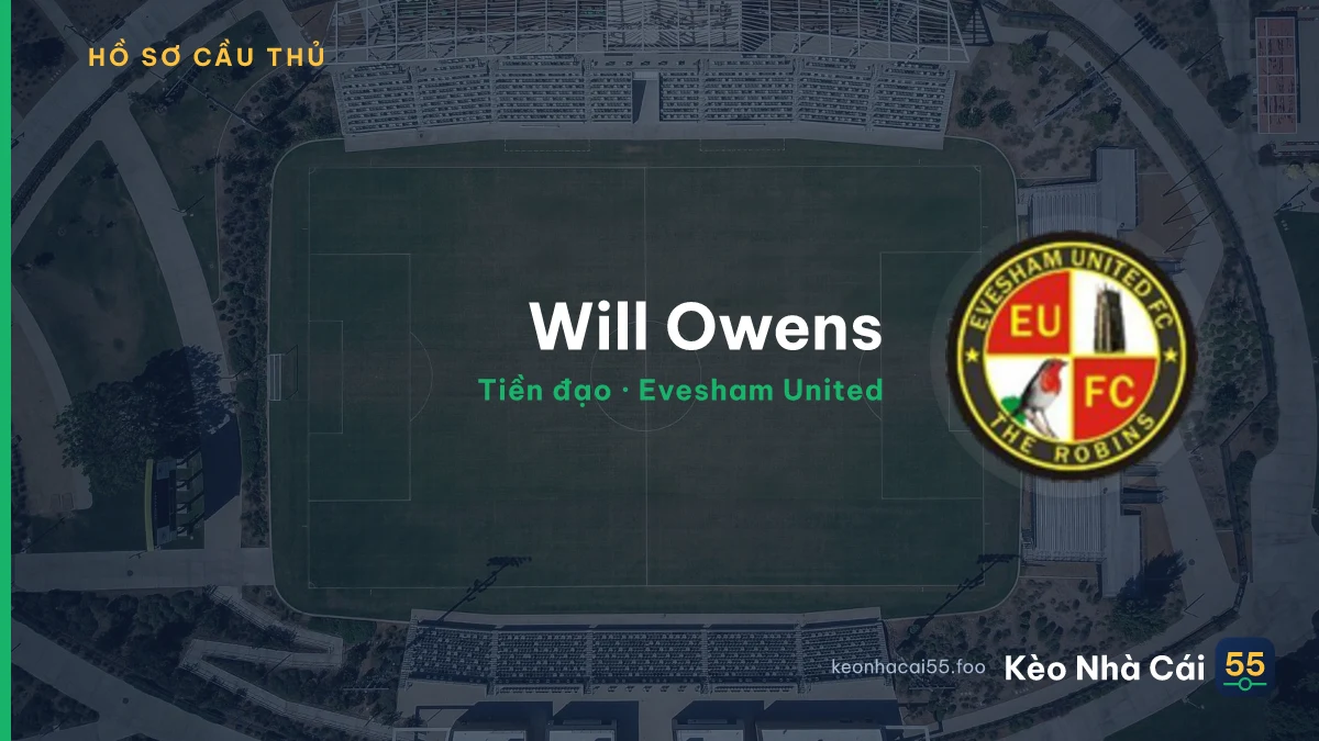 Will Owens — Evesham United
