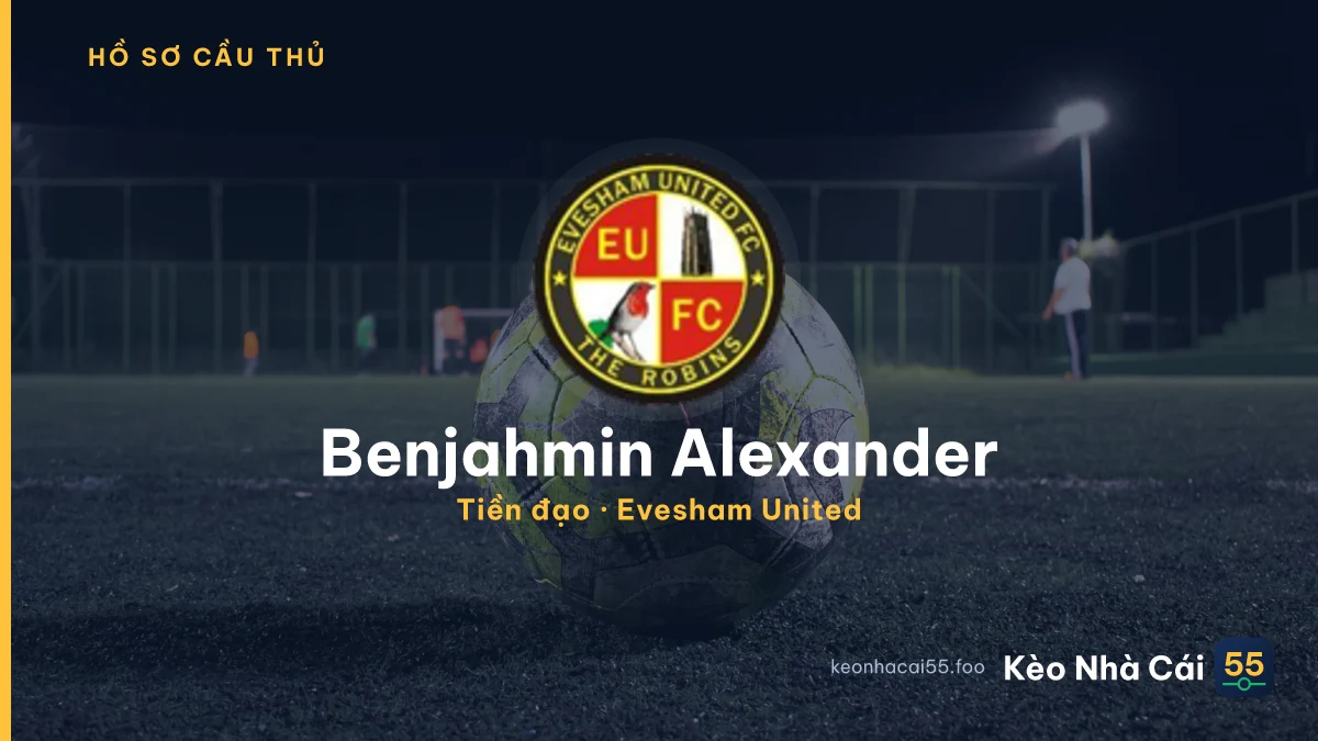 Benjahmin Alexander — Evesham United