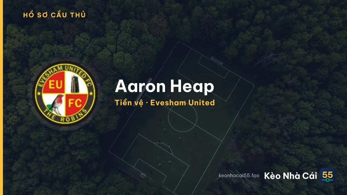 Aaron Heap — Evesham United