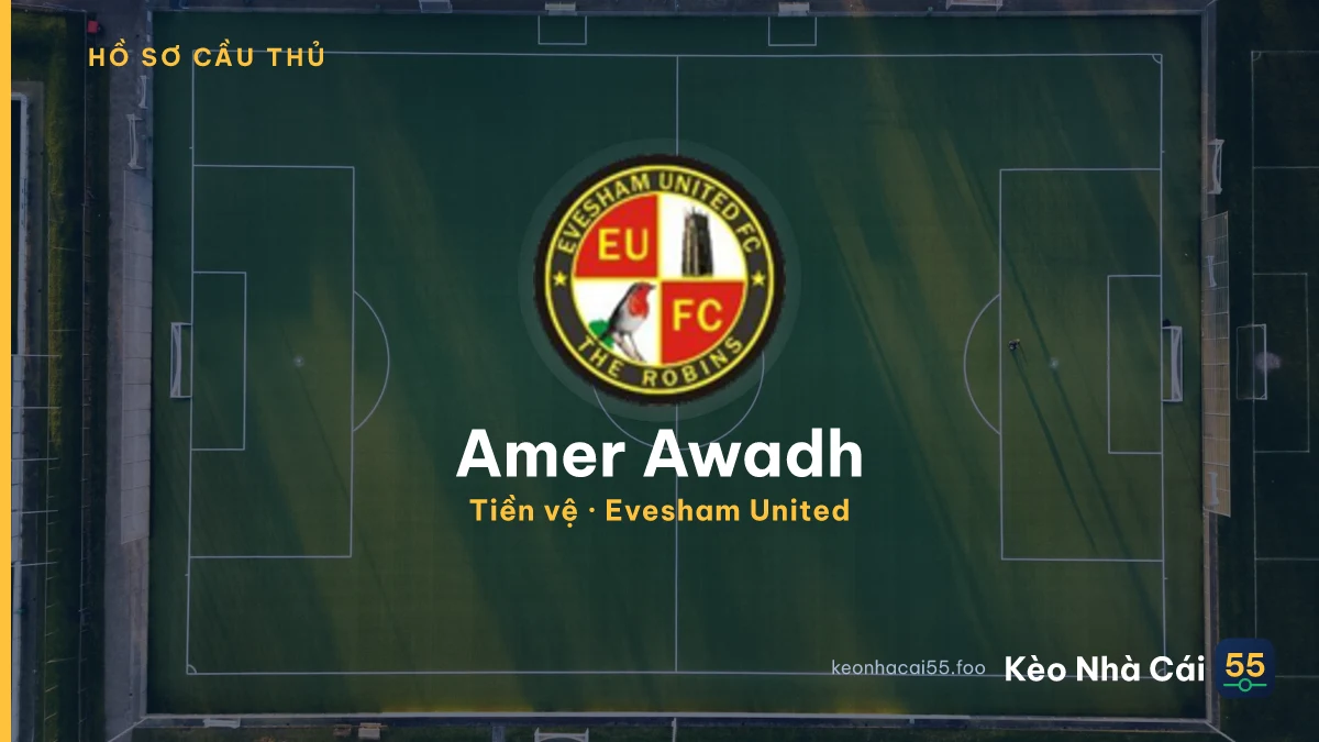 Amer Awadh — Evesham United