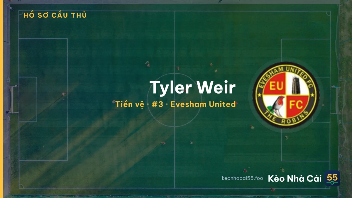 Tyler Weir — Evesham United