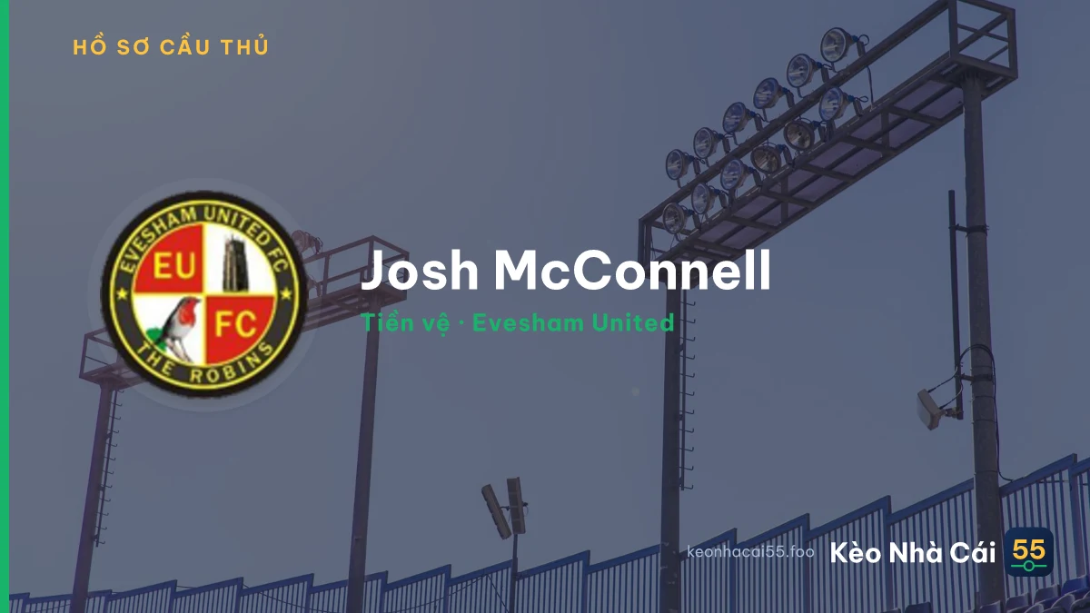 Josh McConnell — Evesham United