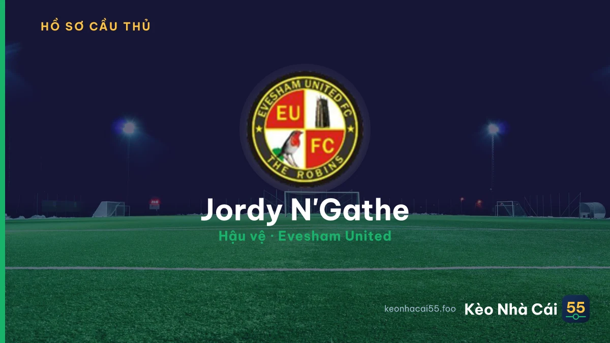 Jordy N'Gathe — Evesham United