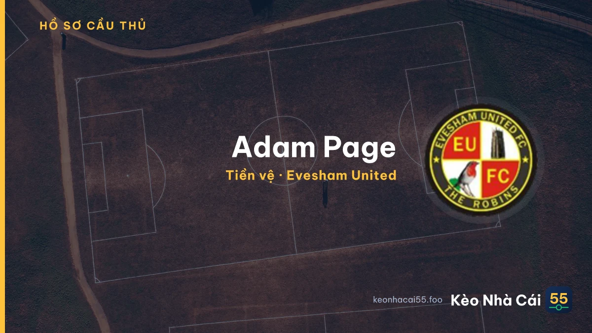 Adam Page — Evesham United
