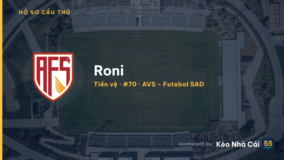 Roni — AVS - Futebol SAD