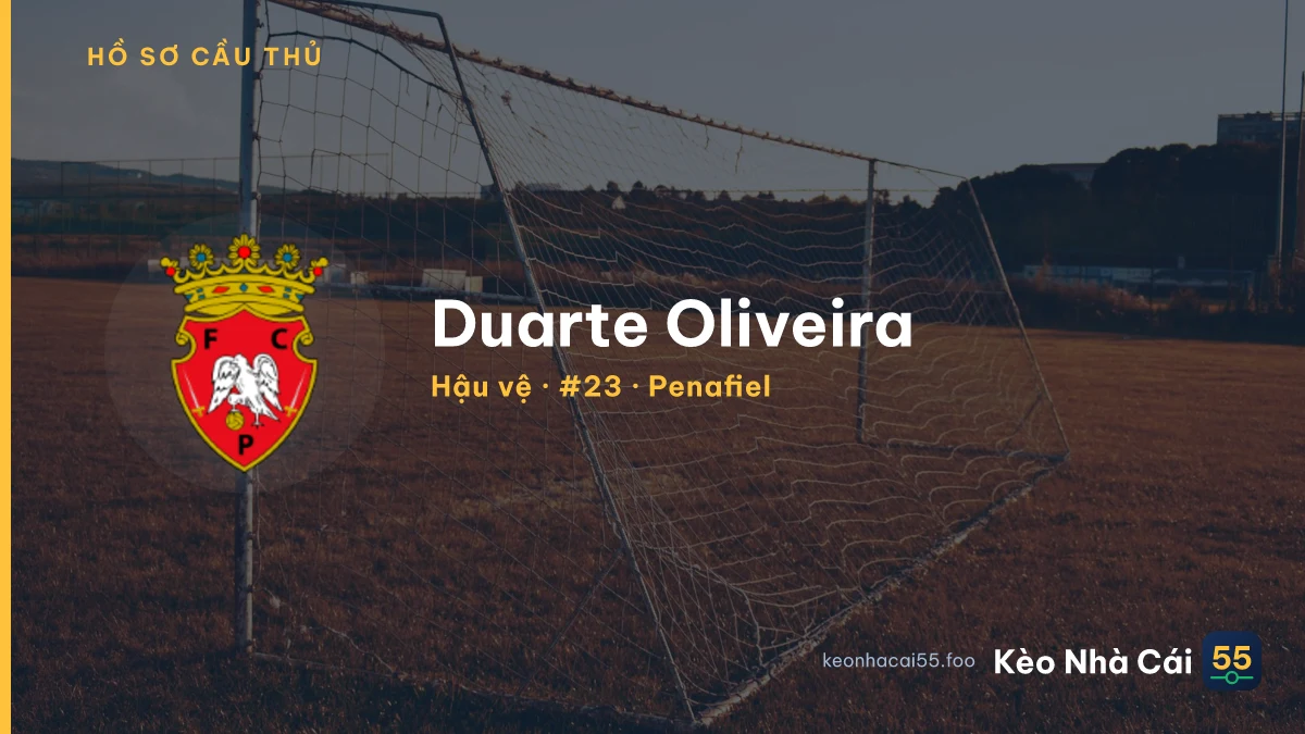 Duarte Oliveira — Penafiel