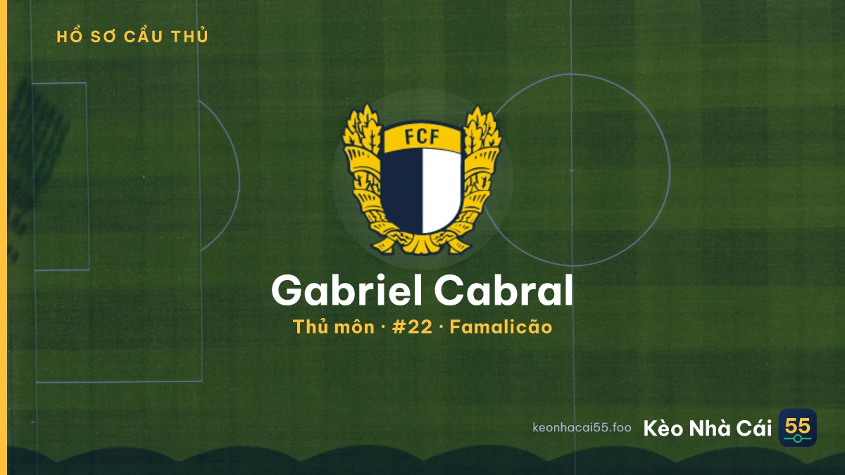 Gabriel Cabral — Famalicão