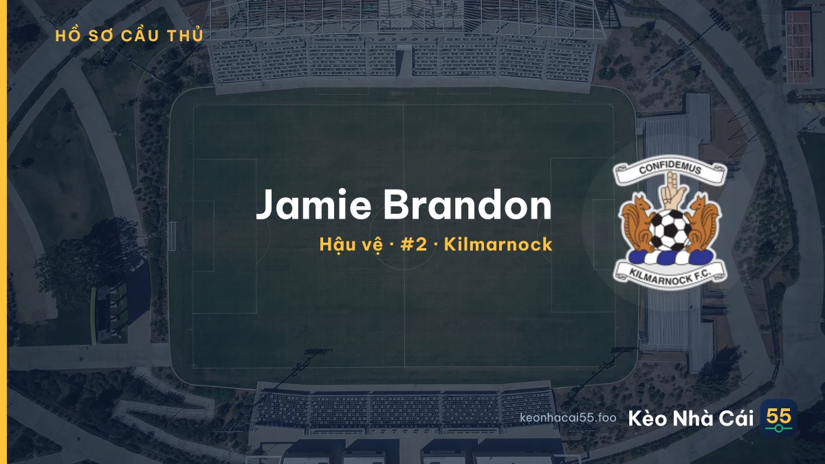 Jamie Brandon — Kilmarnock