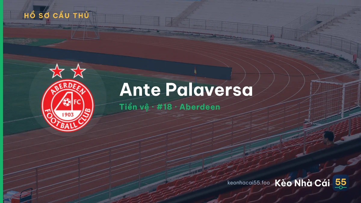 Ante Palaversa — Aberdeen