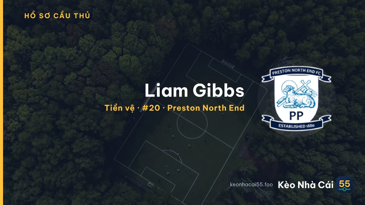 Liam Gibbs — Preston North End