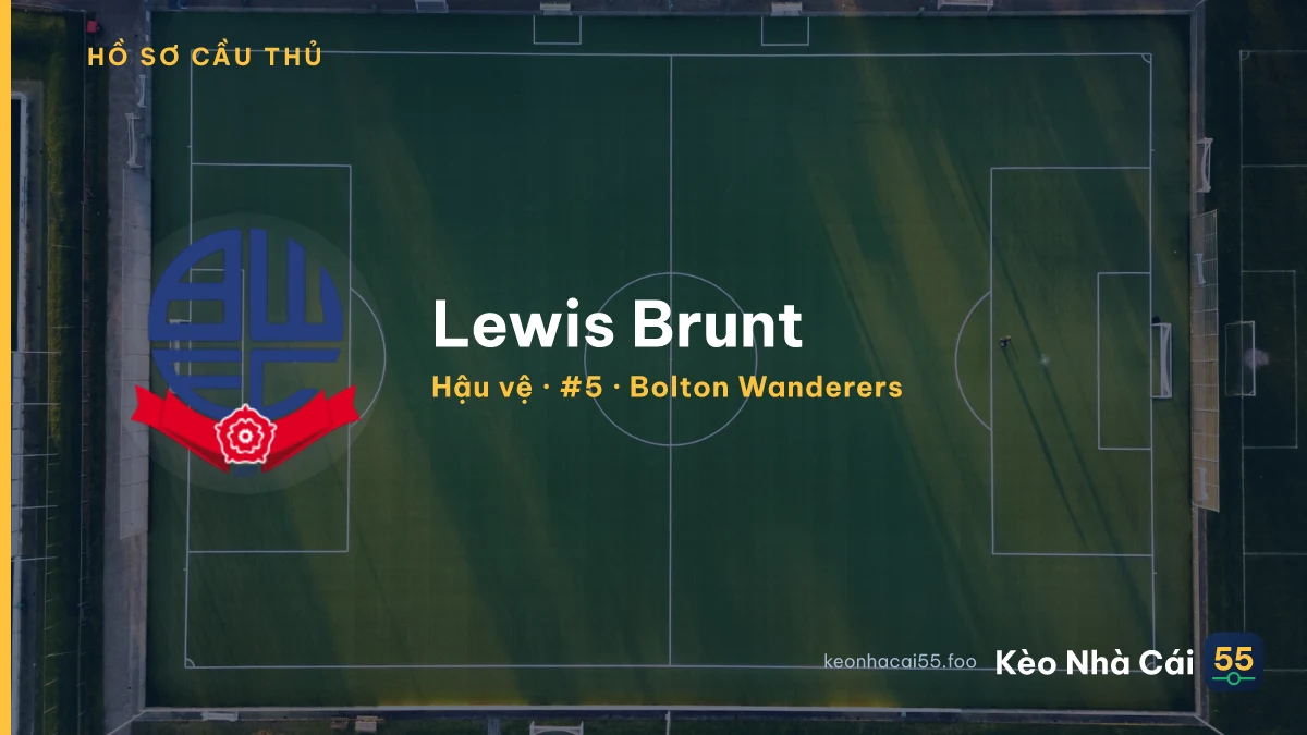 Lewis Brunt — Bolton Wanderers