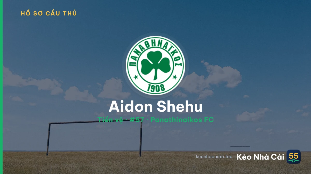 Aidon Shehu — Panathinaikos FC