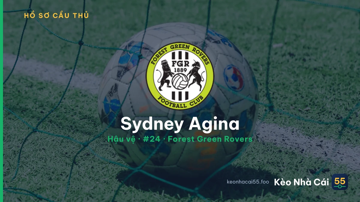 Sydney Agina — Forest Green Rovers