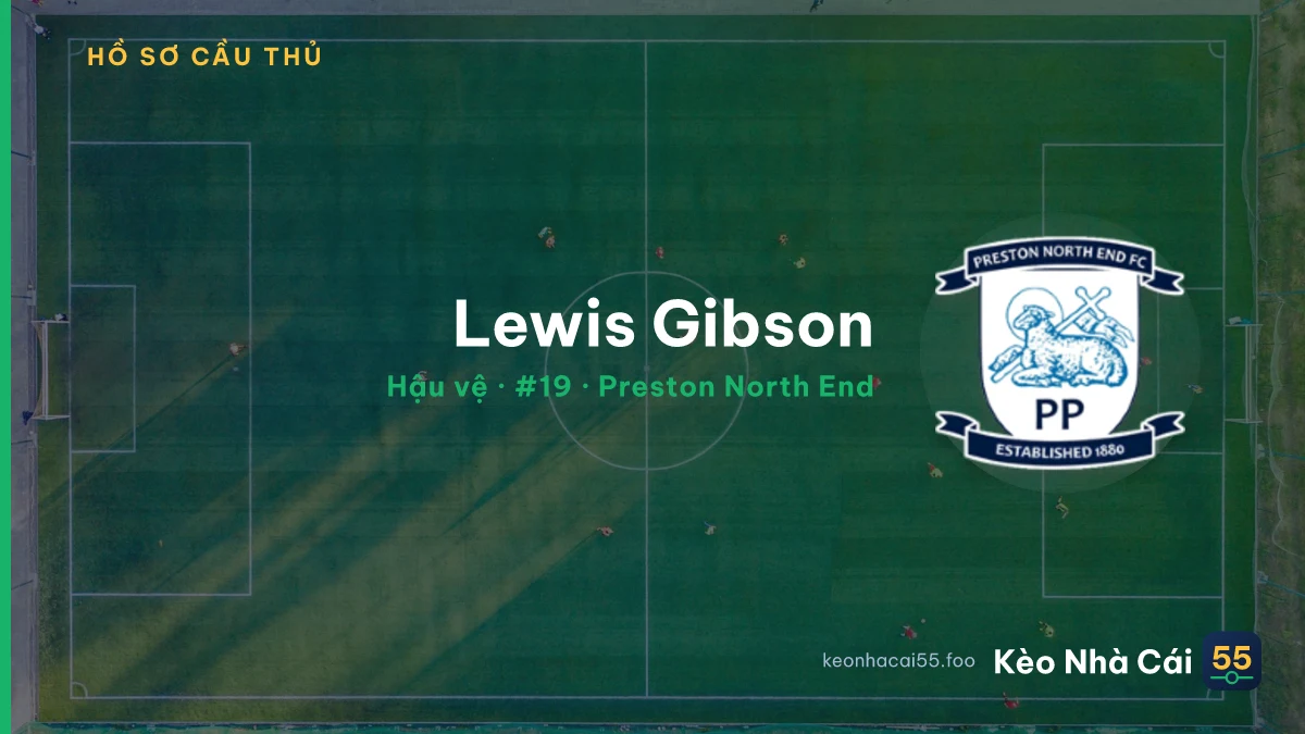 Lewis Gibson — Preston North End