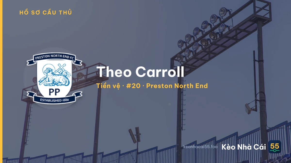 Theo Carroll — Preston North End