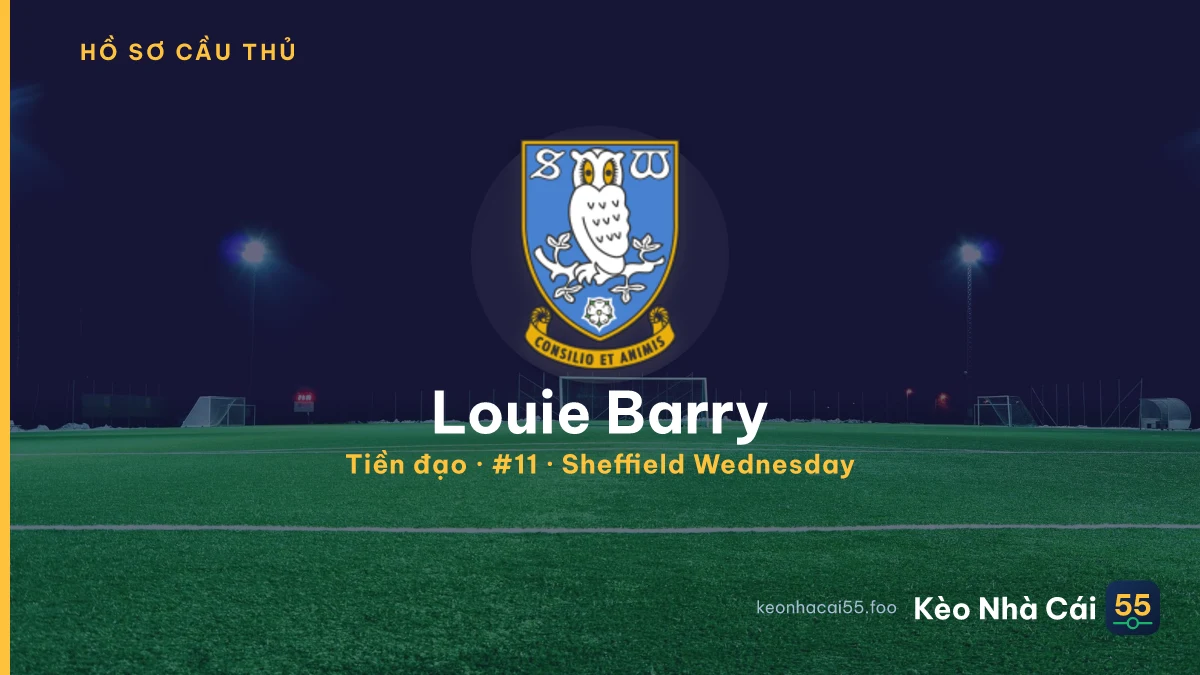 Louie Barry — Sheffield Wednesday