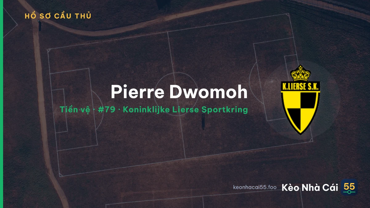 Pierre Dwomoh — Koninklijke Lierse Sportkring