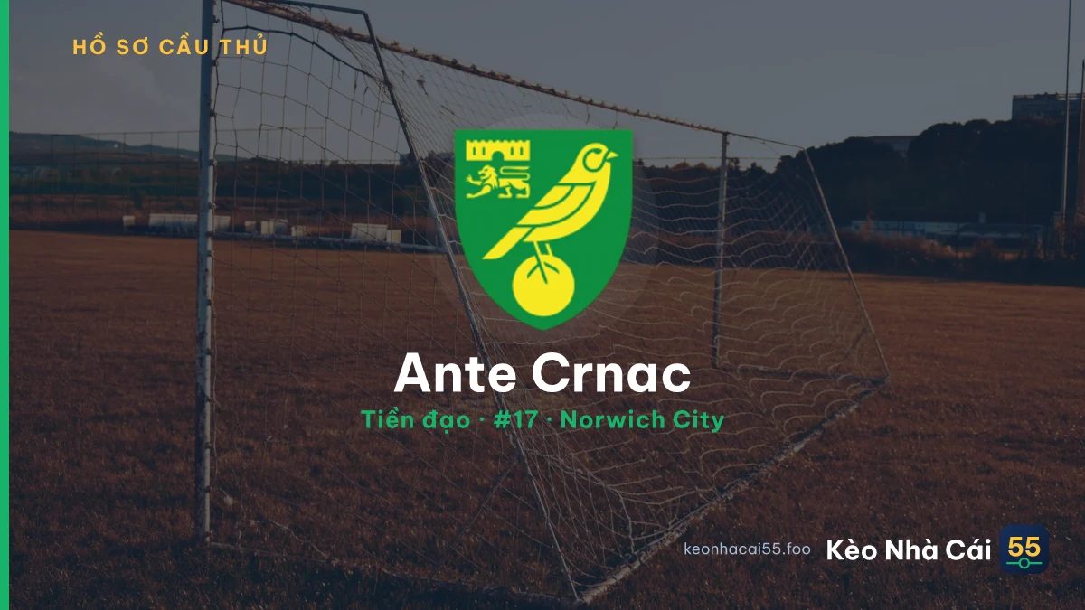 Ante Crnac — Norwich City