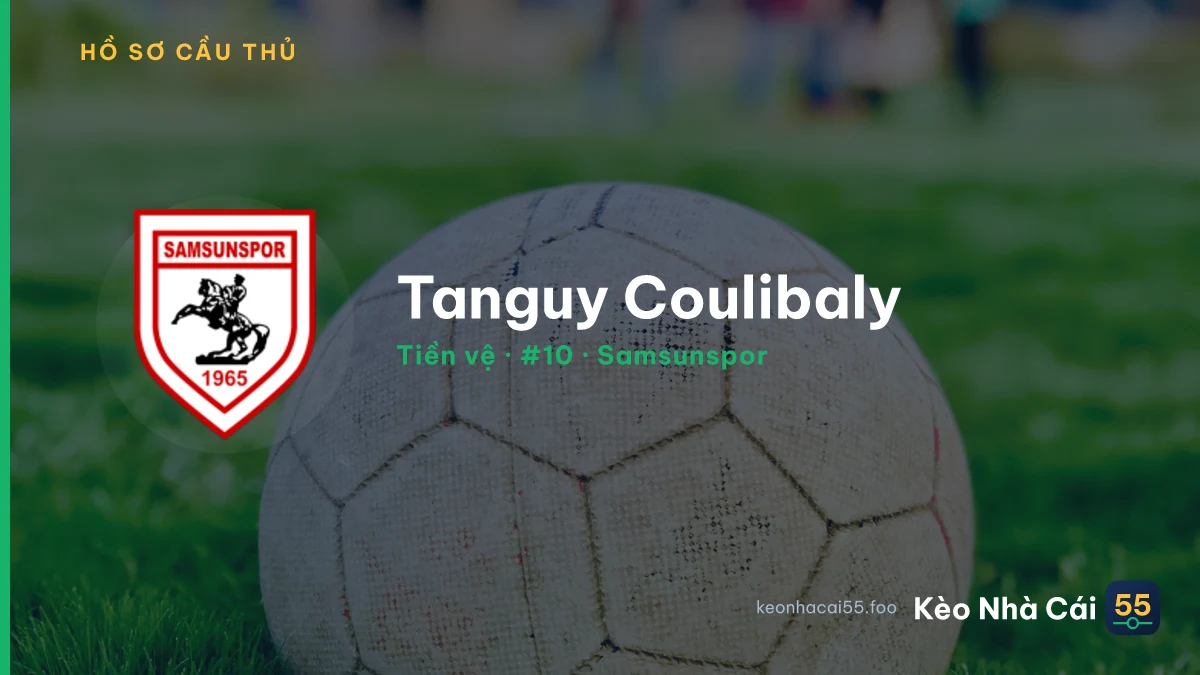 Tanguy Coulibaly — Samsunspor
