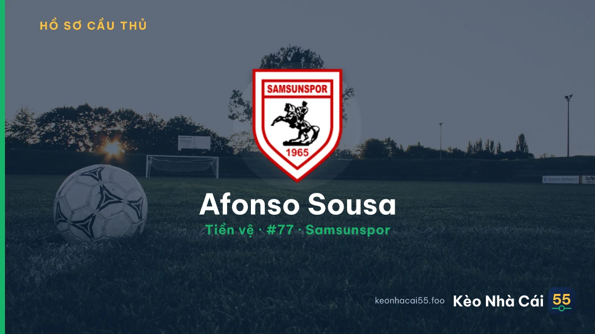 Afonso Sousa — Samsunspor