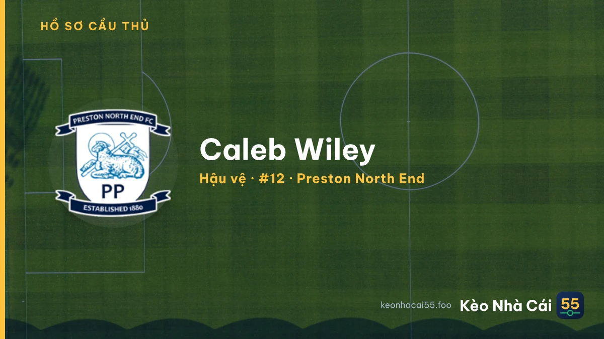 Caleb Wiley — Preston North End