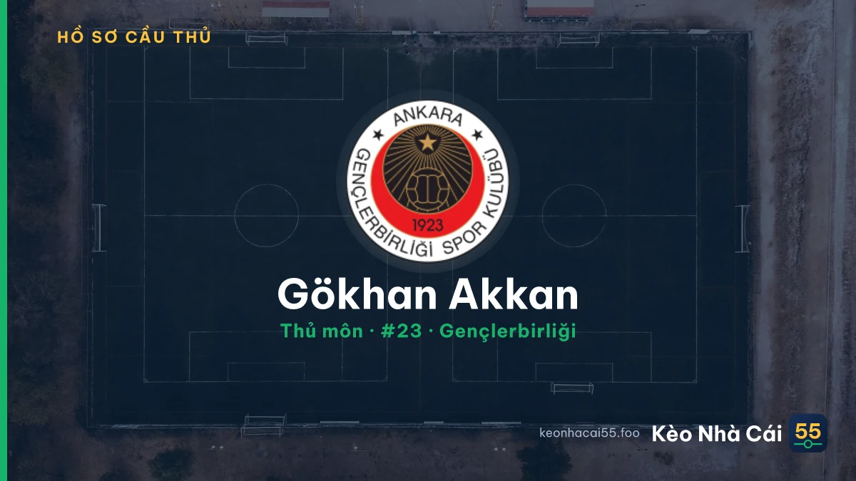 Gökhan Akkan — Gençlerbirliği