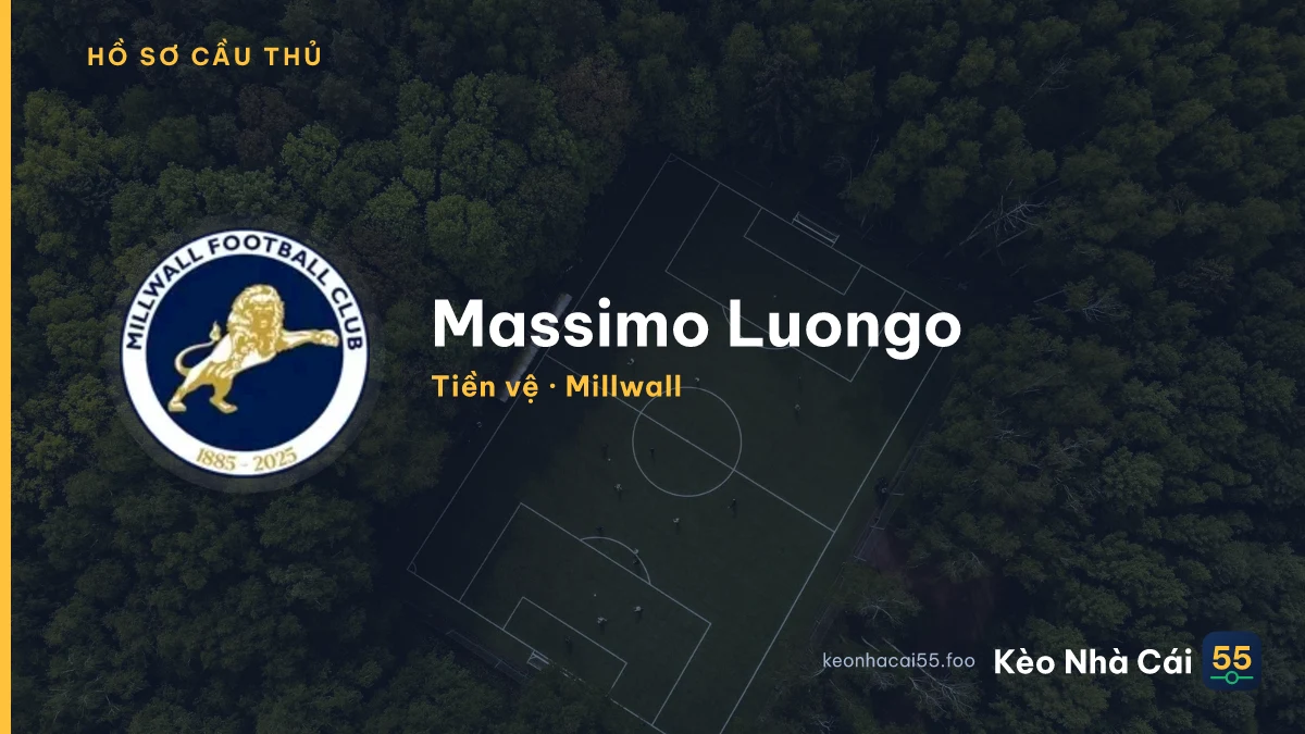 Massimo Luongo — Millwall