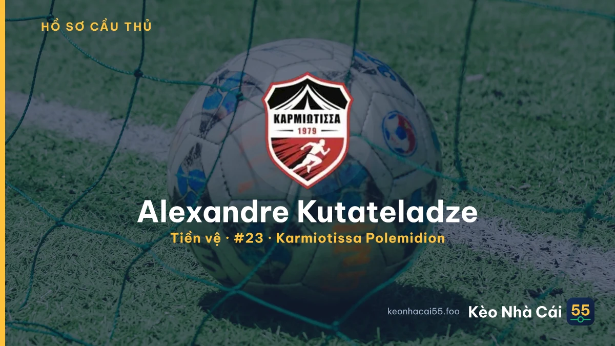 Alexandre Kutateladze — Karmiotissa Polemidion
