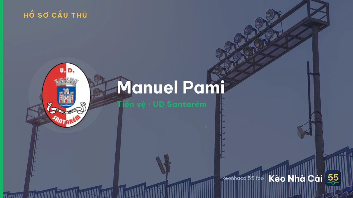 Manuel Pami — UD Santarém