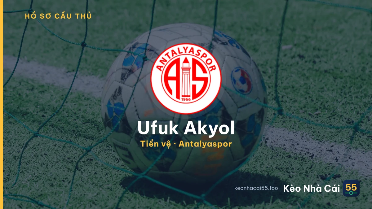 Ufuk Akyol — Antalyaspor