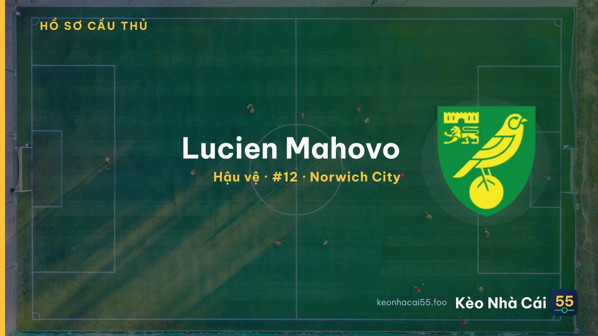 Lucien Mahovo — Norwich City